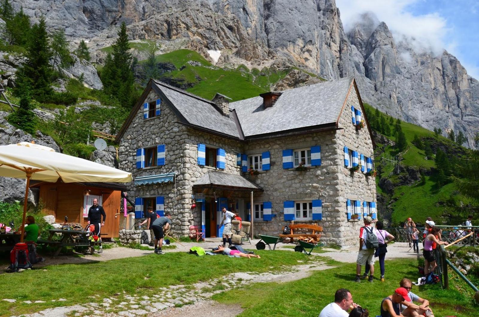Appartamento Antico Borgo Palue Sottoguda Esterno foto